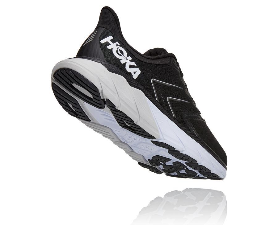 Tenis Hoka One One Masculino Pretas/Branco - Arahi 5 - 876-GJLQXN